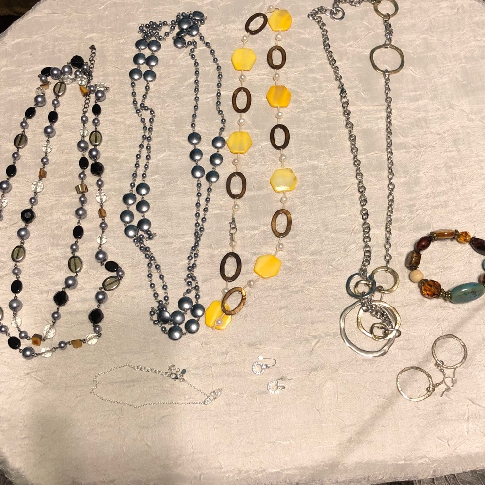 Premier Designs jewelry.